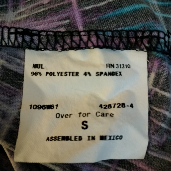 IZ Byer California Cowl Neck Gathered Blouse - Size Small - Picture 6 of 6